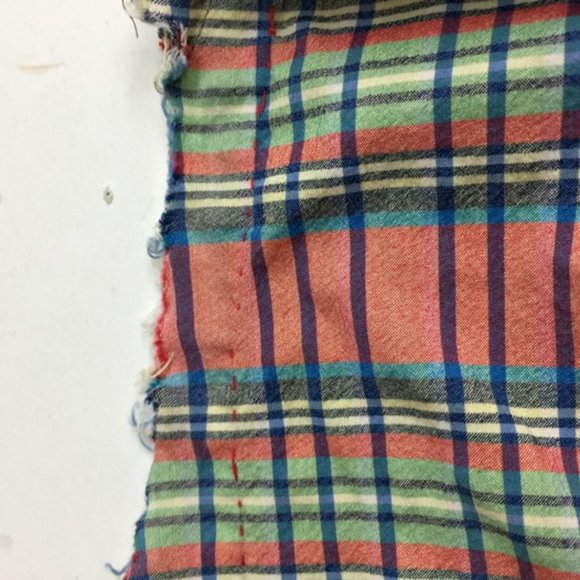 Rebecca Moses 101 Pencil Skirt Plaid Vntg 90s 12 - Picture 8 of 9